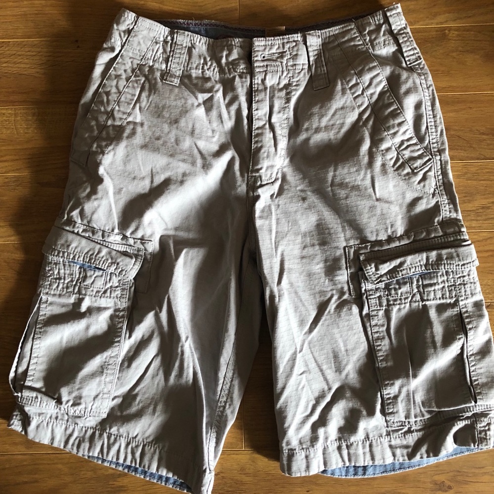 Red Camel cargo shorts
